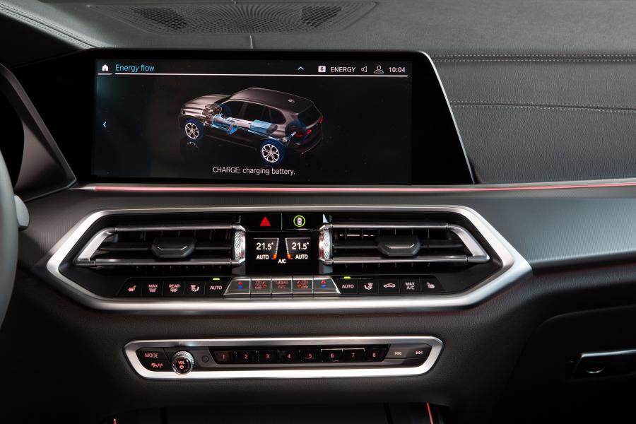 Детали интерьера BMW X5 xDrive45e iPerformance (G05) 2019 года  (WW) (фото 69 из 102)